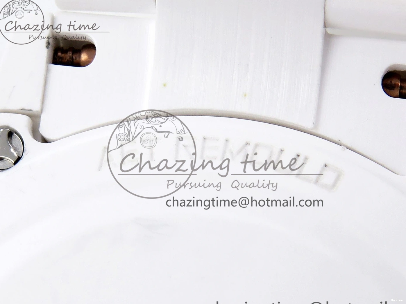 MiroTime 0203 MoistureWicking Daytona AET White Ceramic Case and Bracelet Green Dial SA4130 V 1891